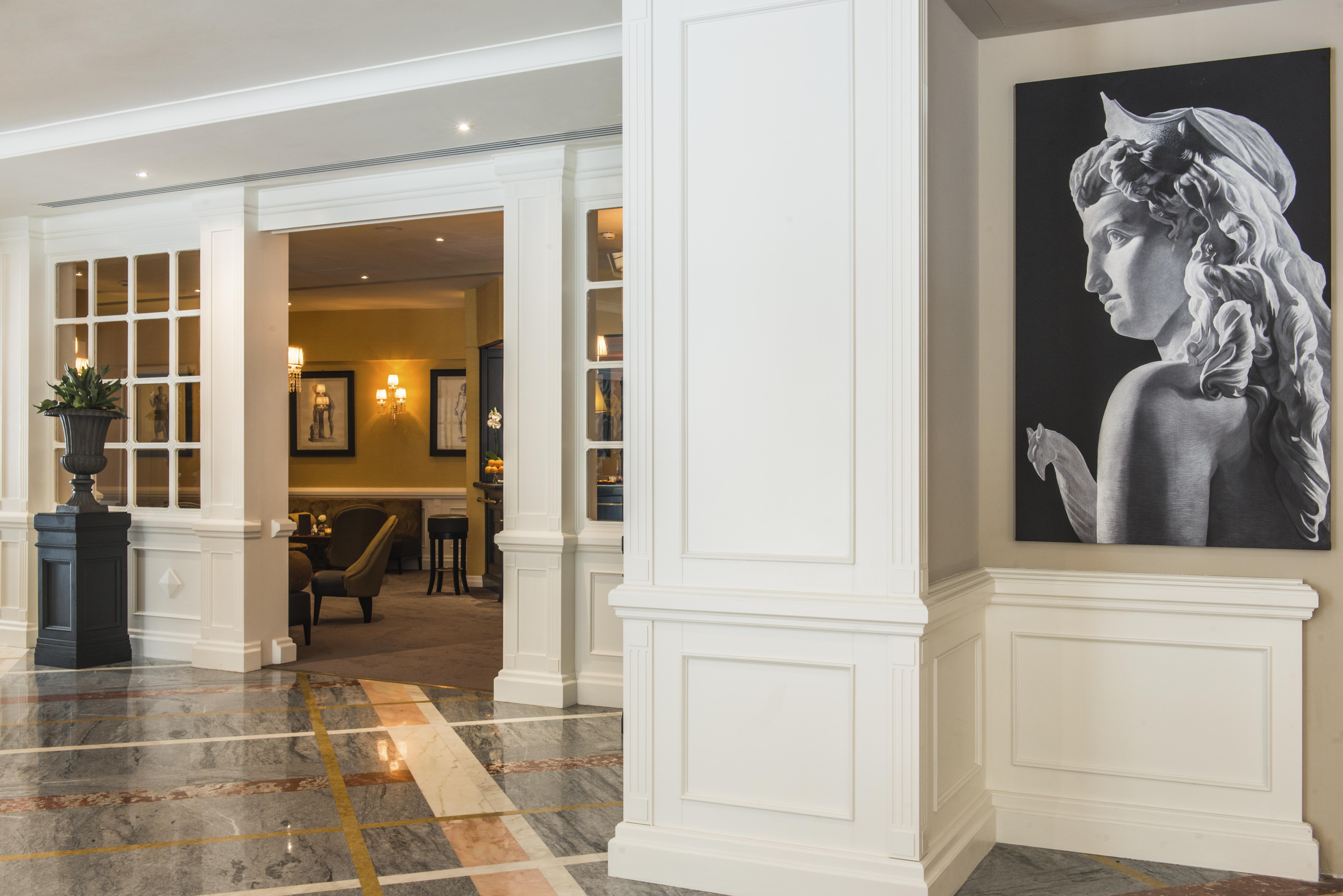 Starhotels Michelangelo Roma Esterno foto