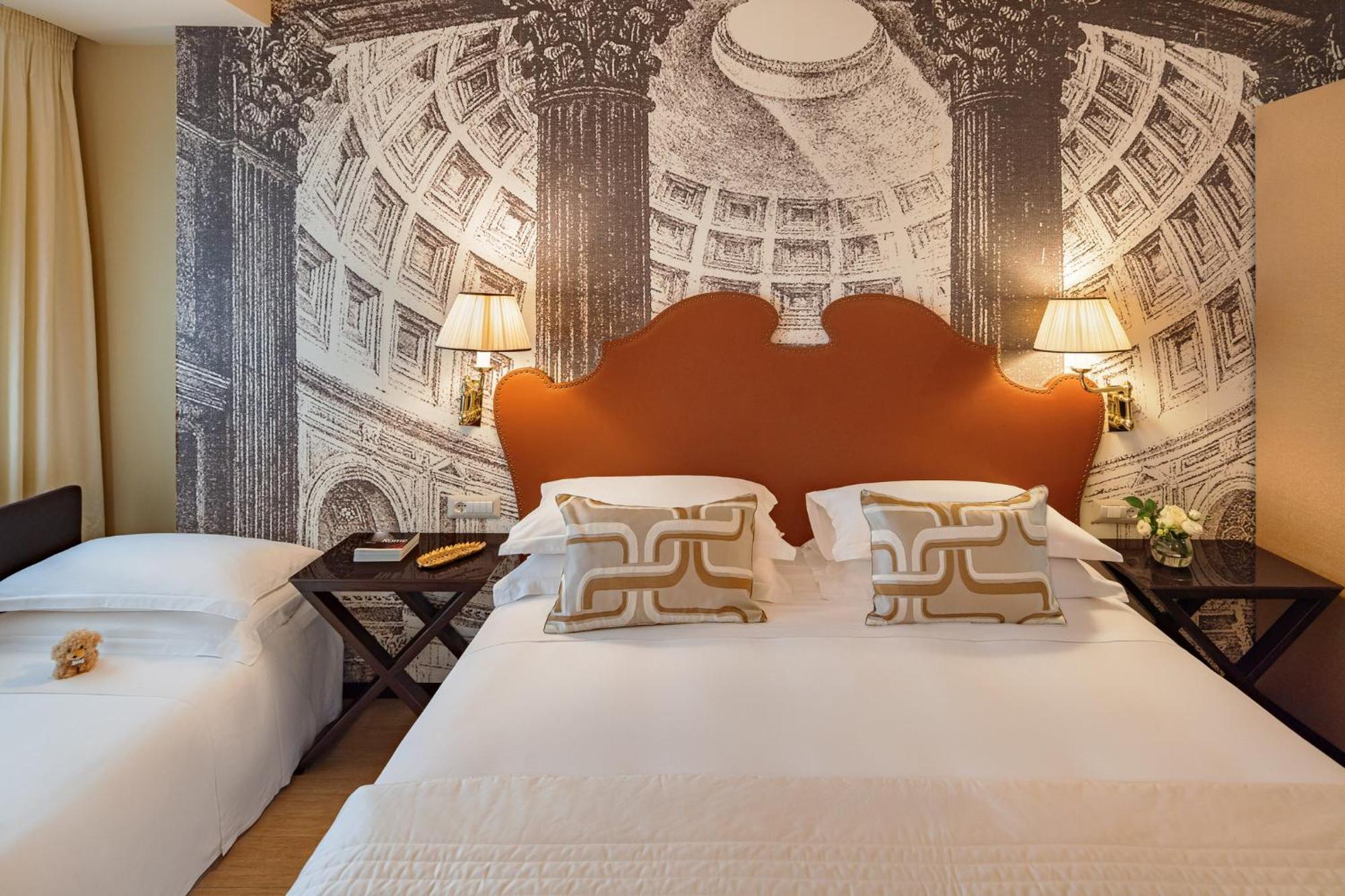Starhotels Michelangelo Roma Esterno foto