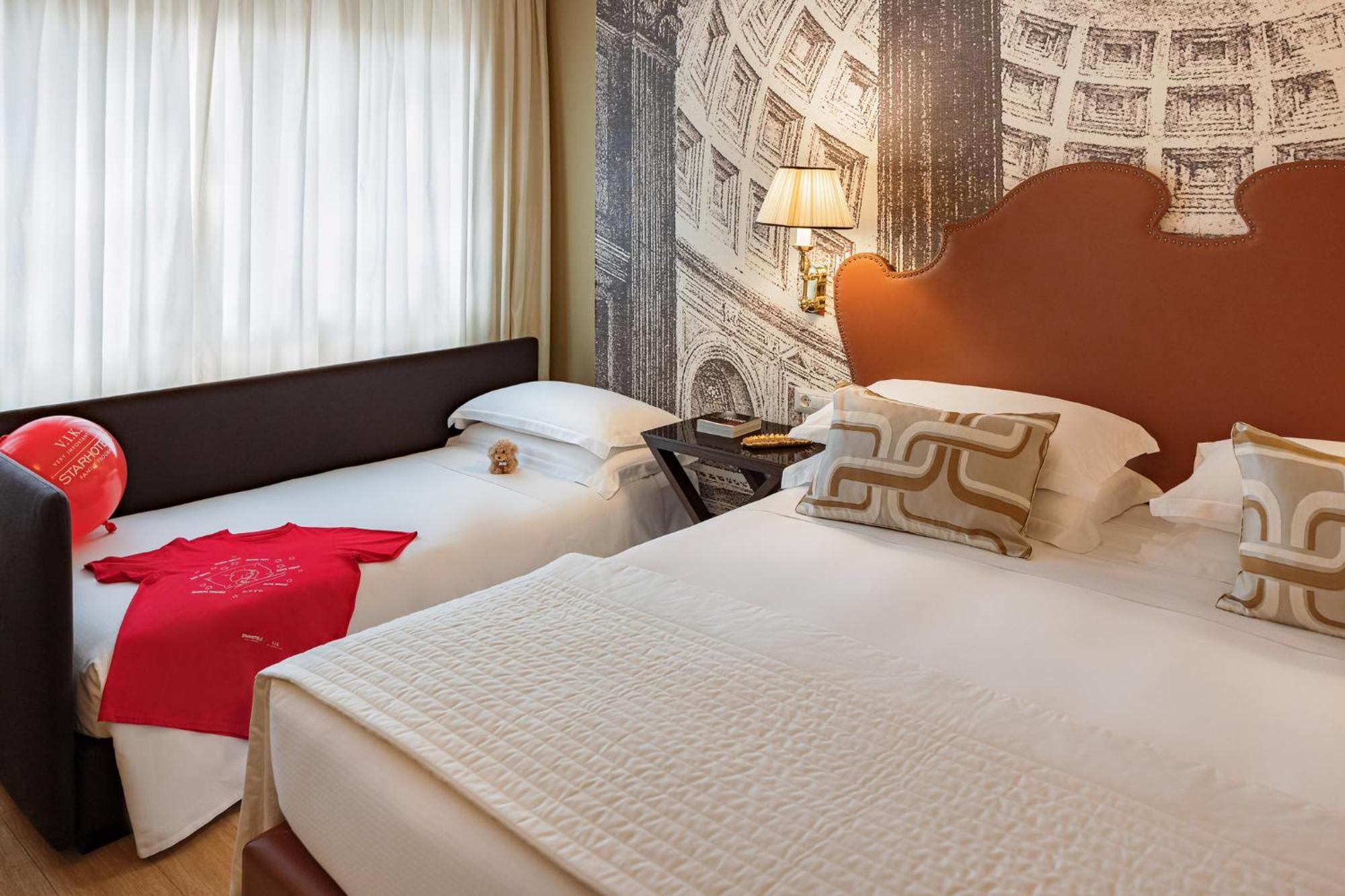 Starhotels Michelangelo Roma Esterno foto