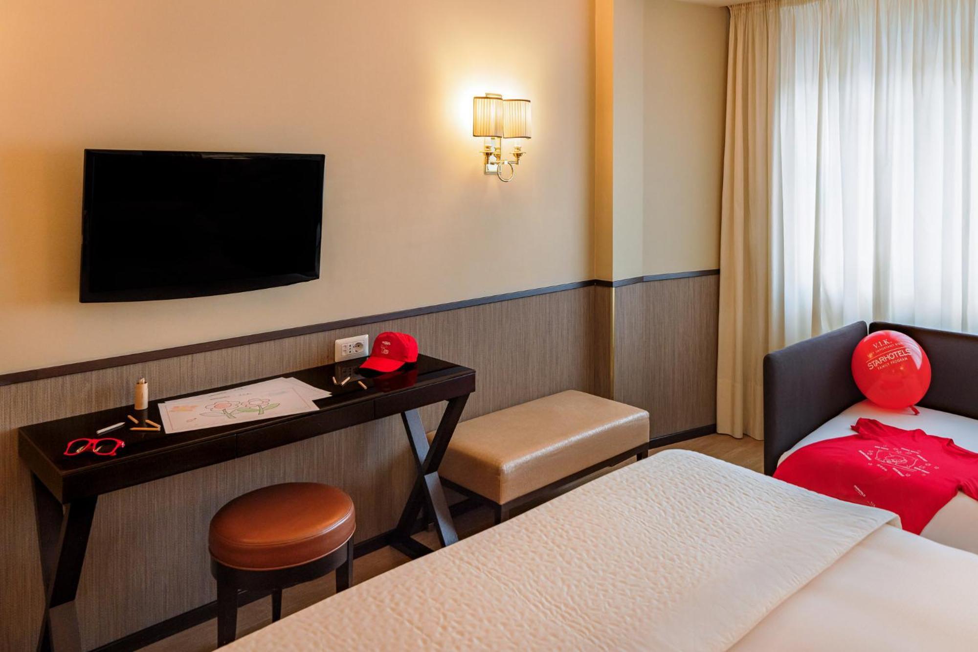 Starhotels Michelangelo Roma Esterno foto