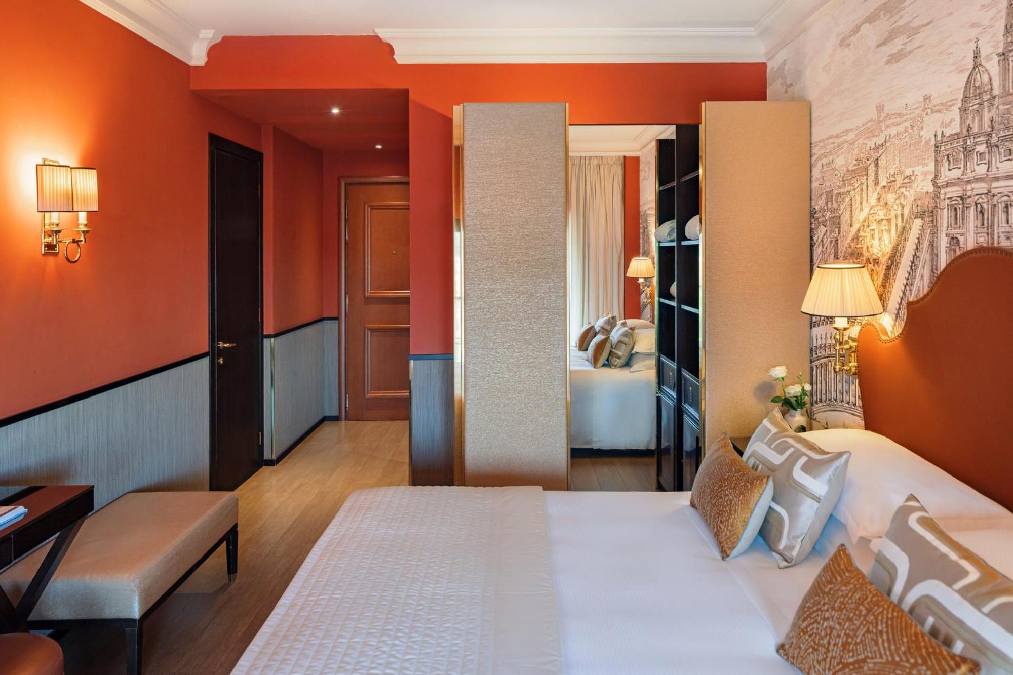 Starhotels Michelangelo Roma Esterno foto