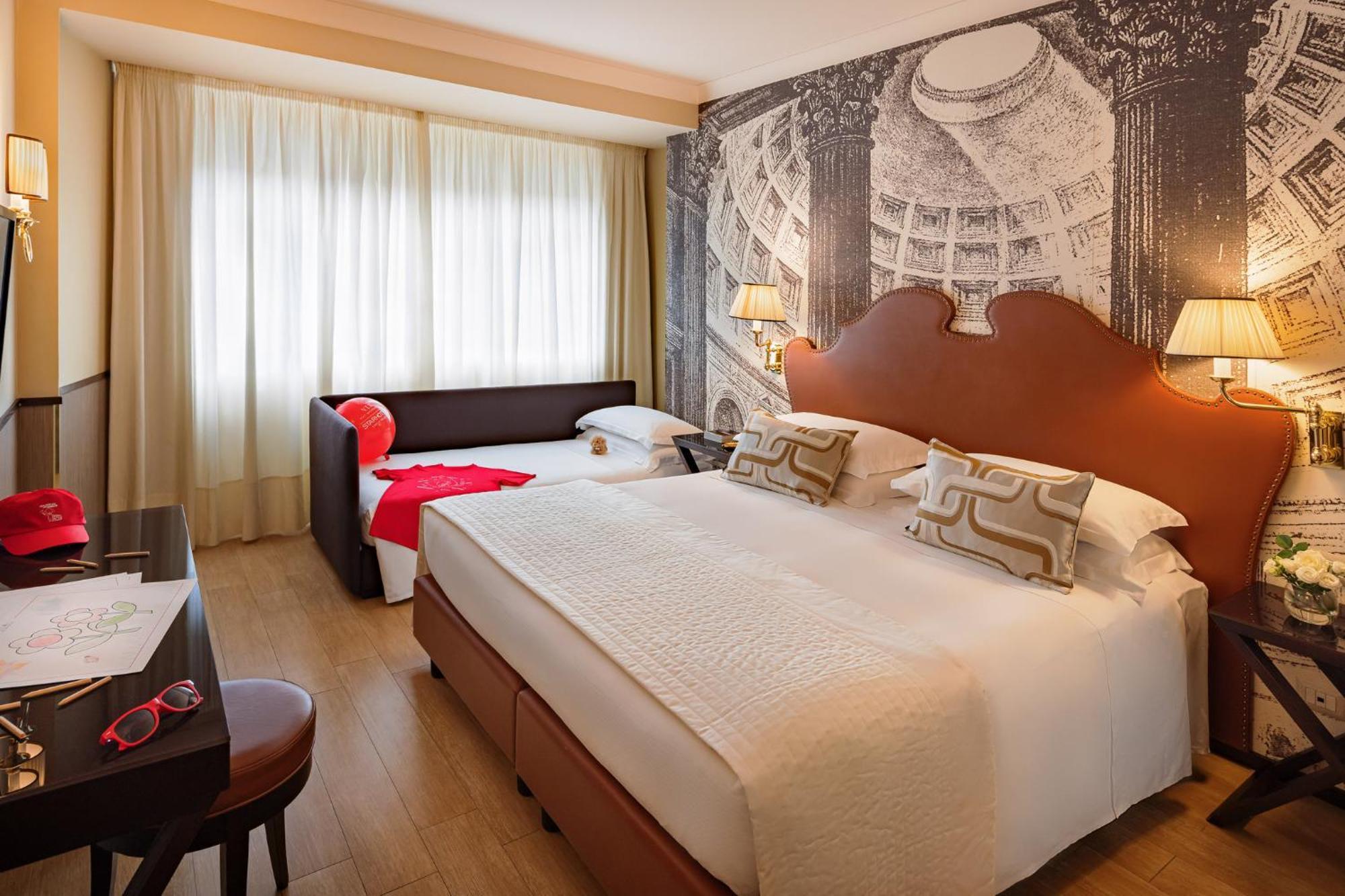 Starhotels Michelangelo Roma Esterno foto