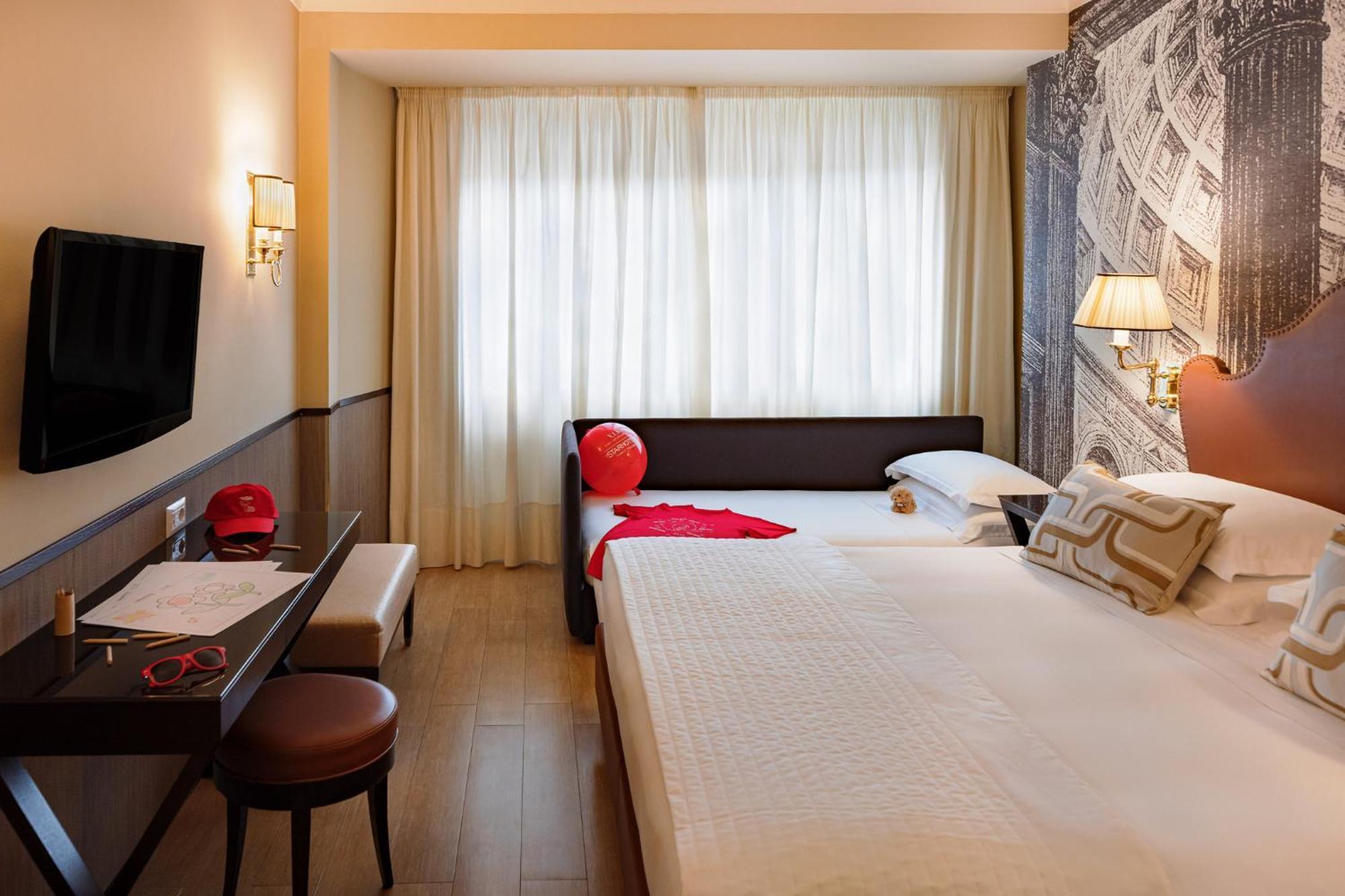 Starhotels Michelangelo Roma Esterno foto