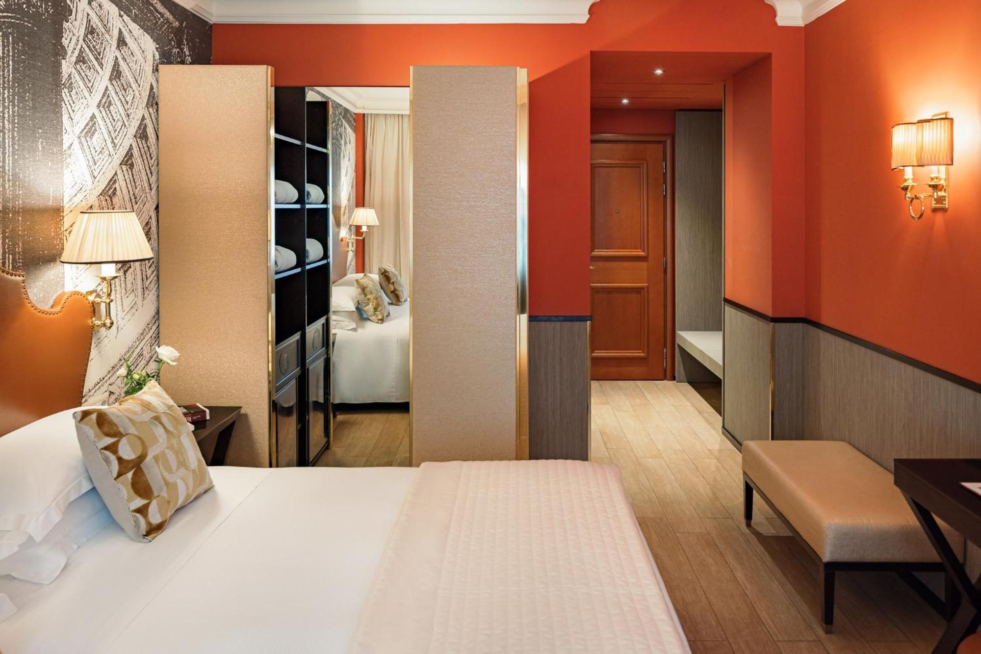Starhotels Michelangelo Roma Esterno foto