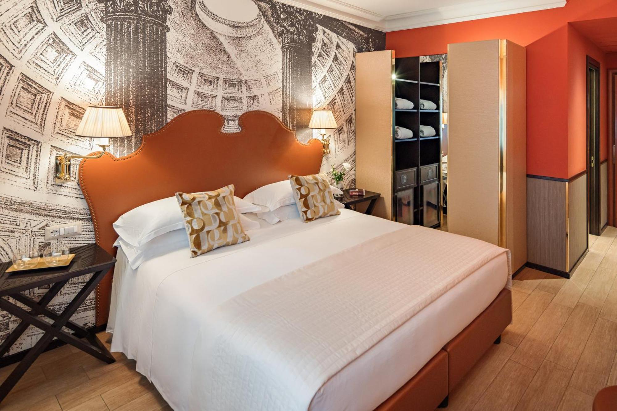 Starhotels Michelangelo Roma Esterno foto
