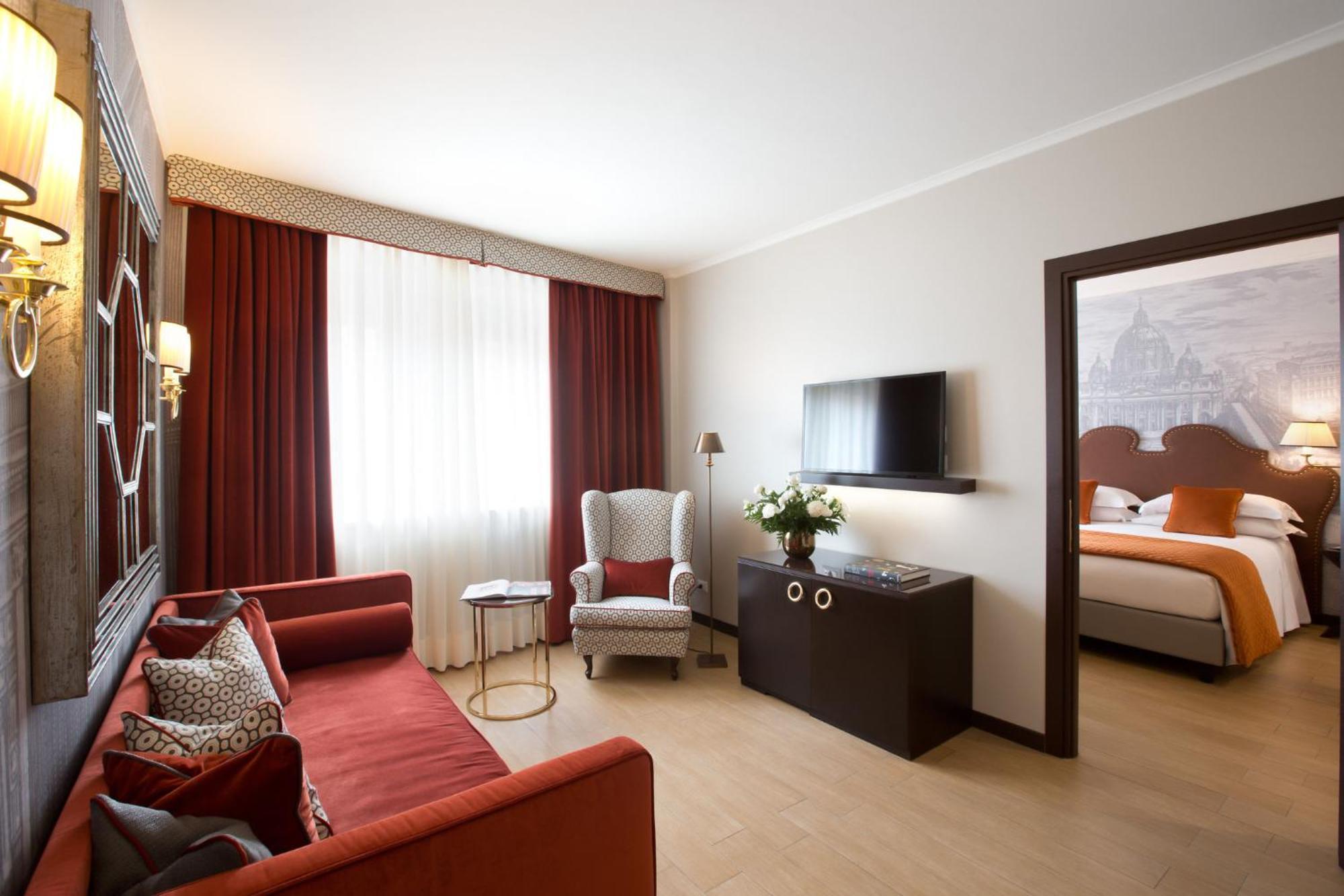 Starhotels Michelangelo Roma Esterno foto