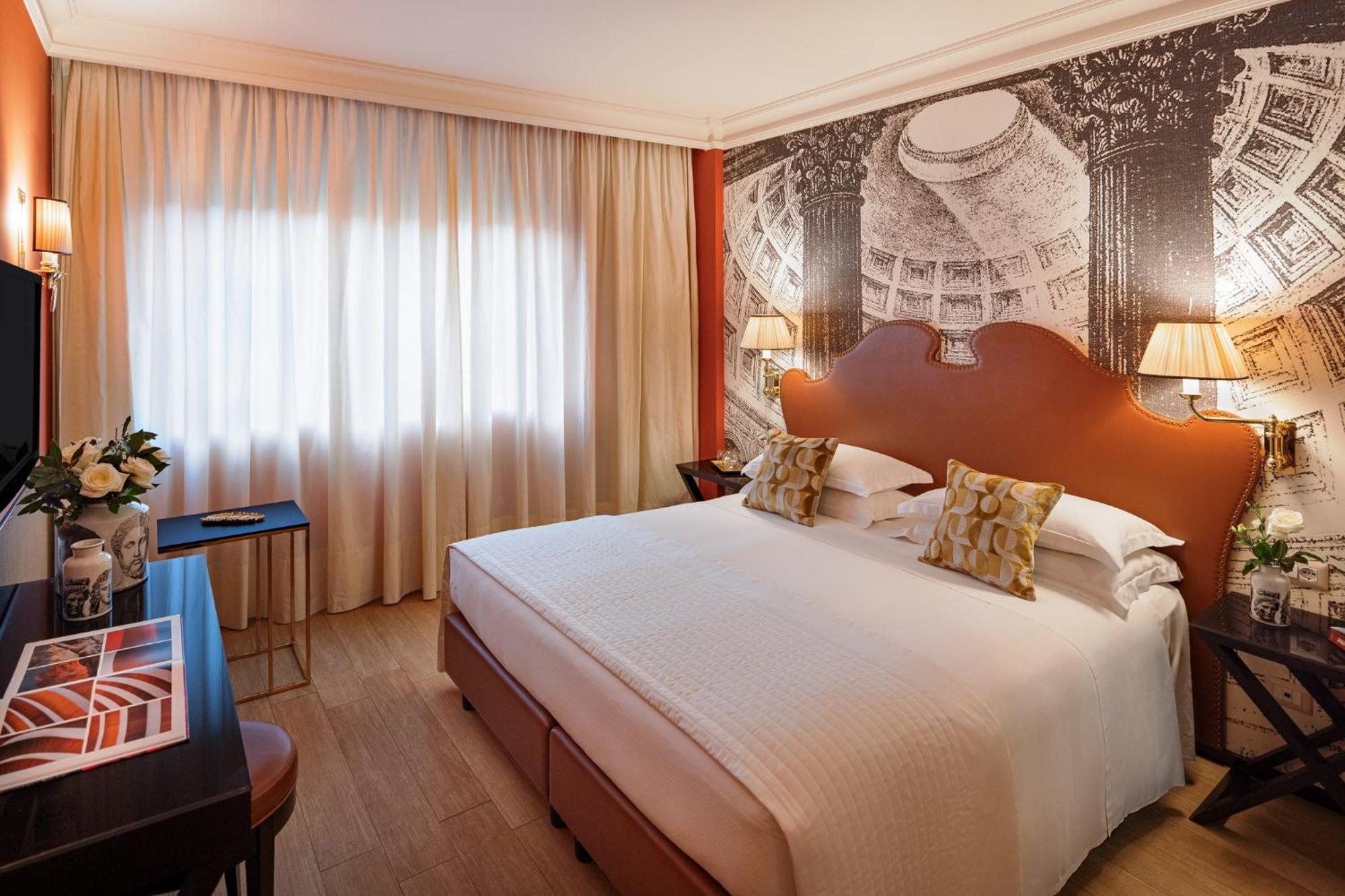 Starhotels Michelangelo Roma Esterno foto