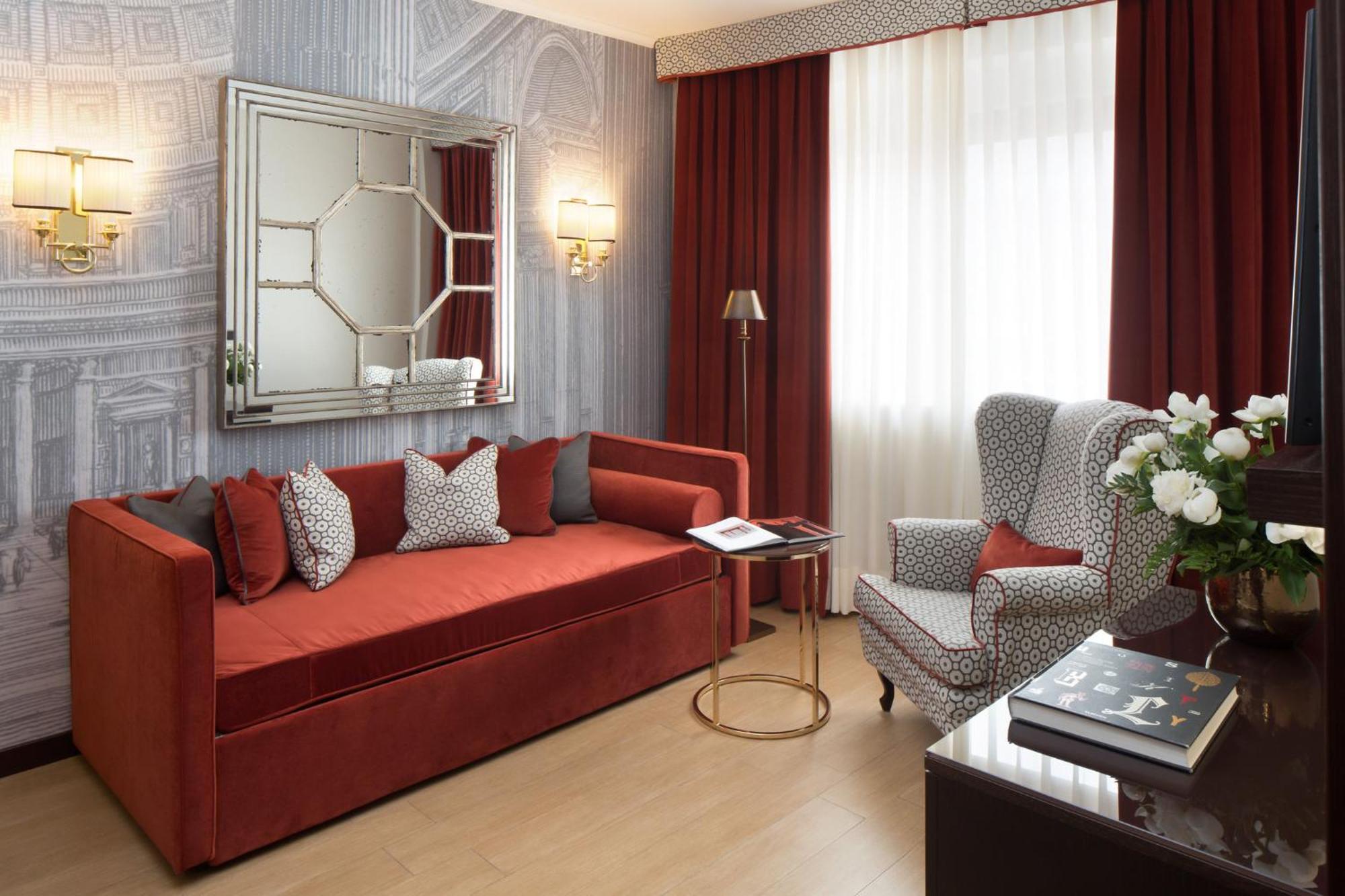 Starhotels Michelangelo Roma Esterno foto
