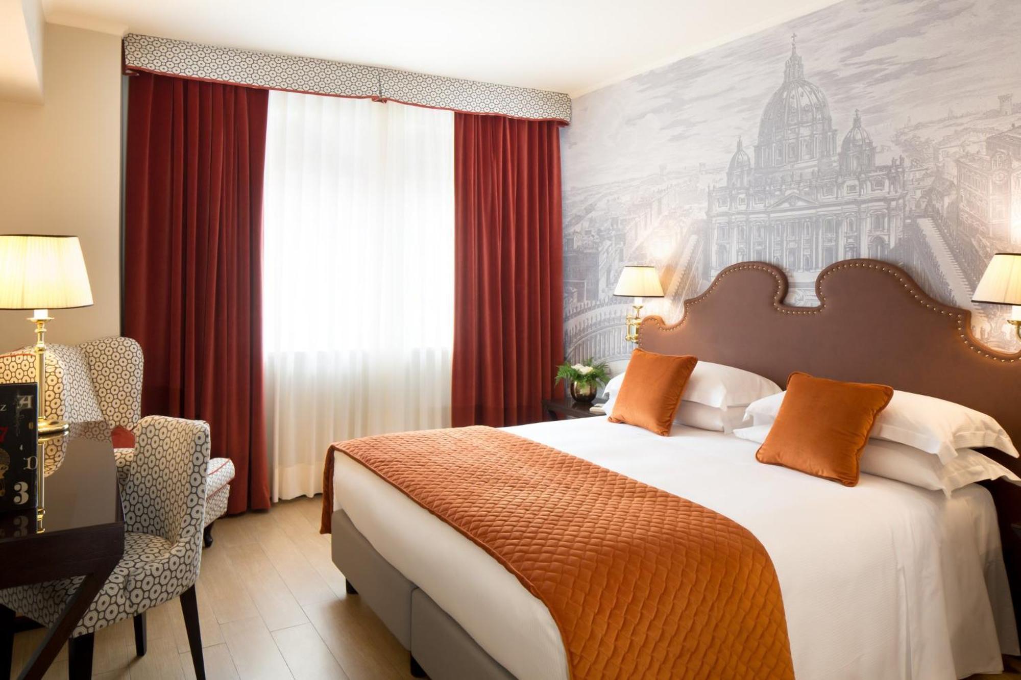 Starhotels Michelangelo Roma Esterno foto