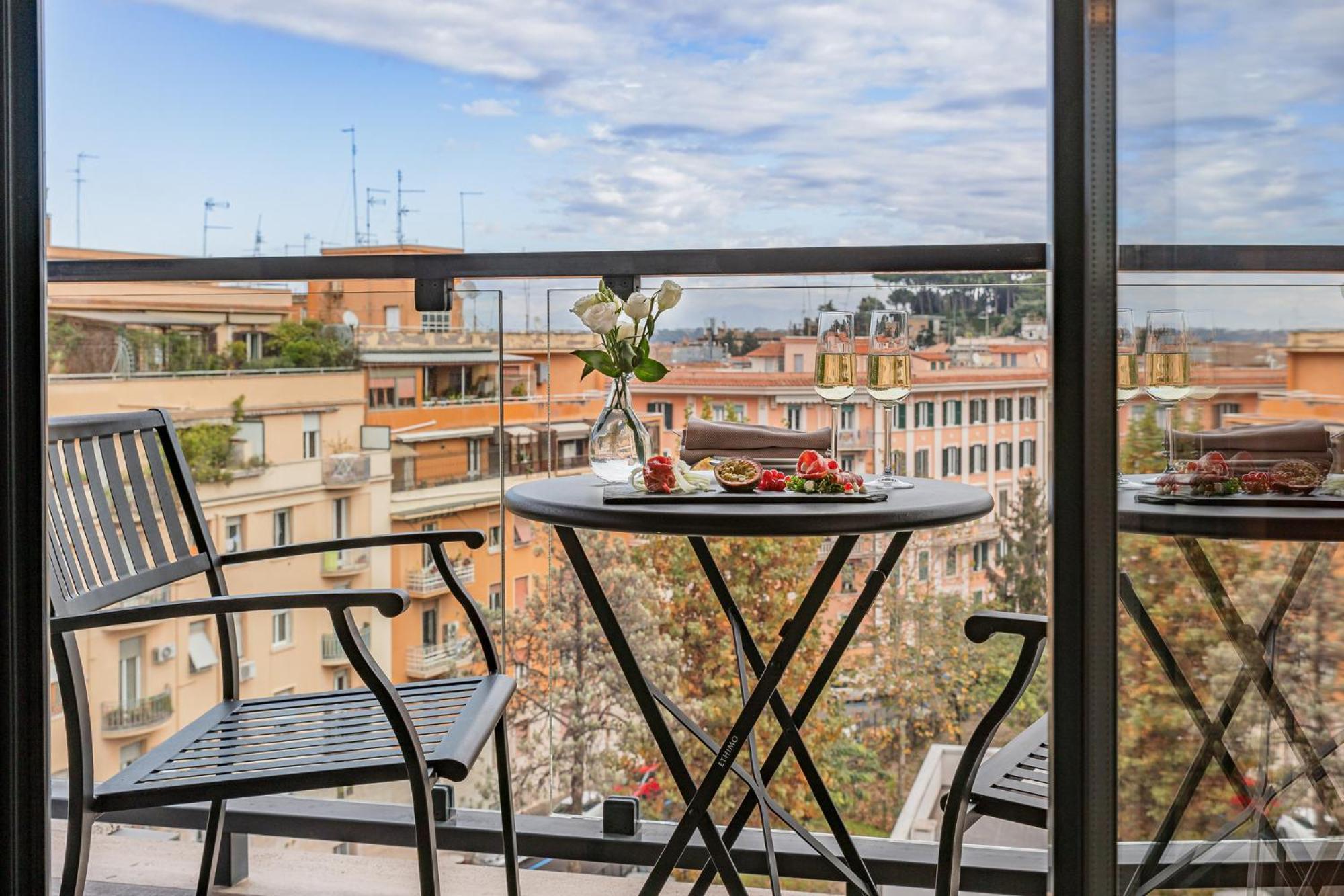 Starhotels Michelangelo Roma Esterno foto