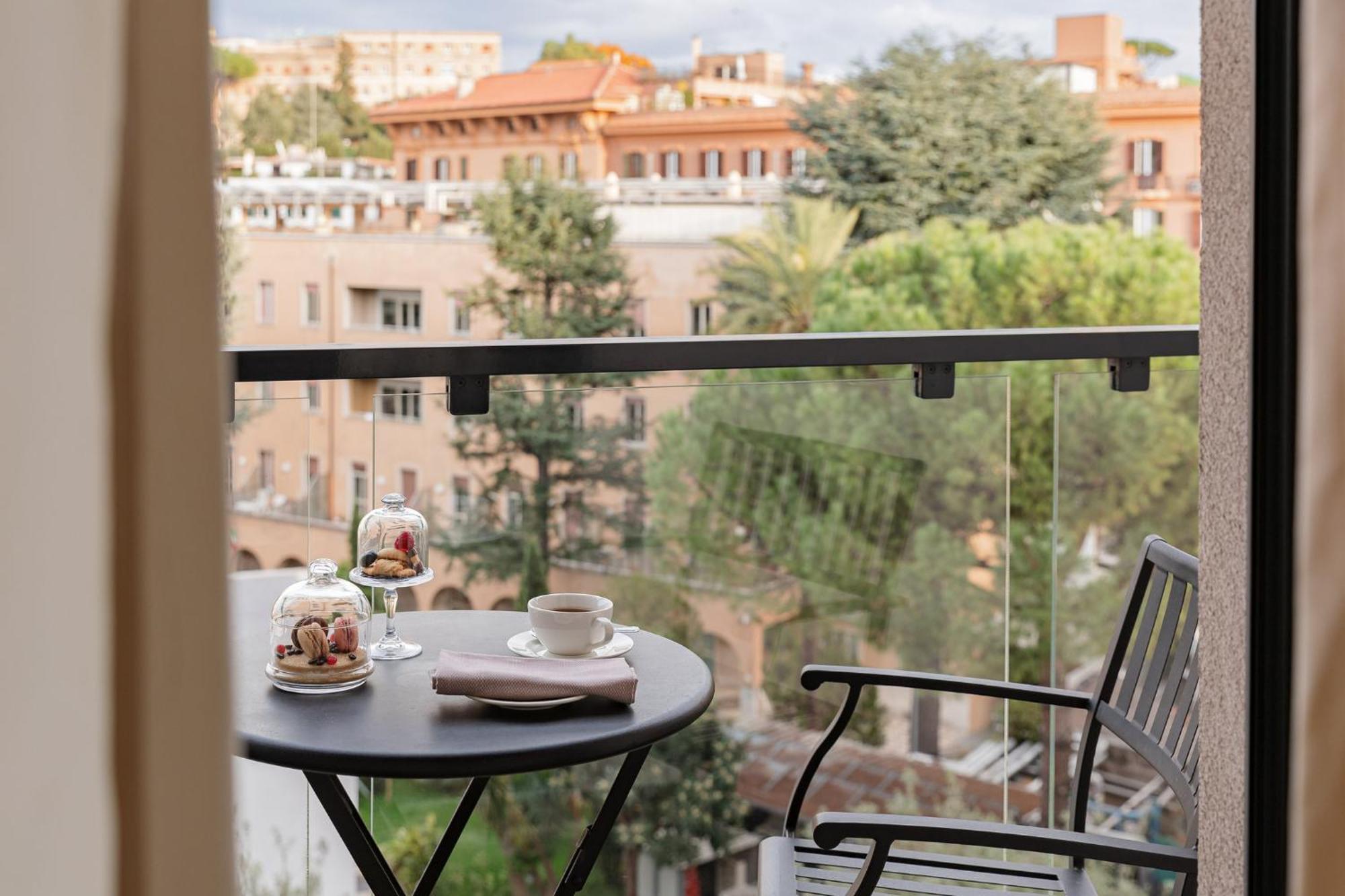 Starhotels Michelangelo Roma Esterno foto