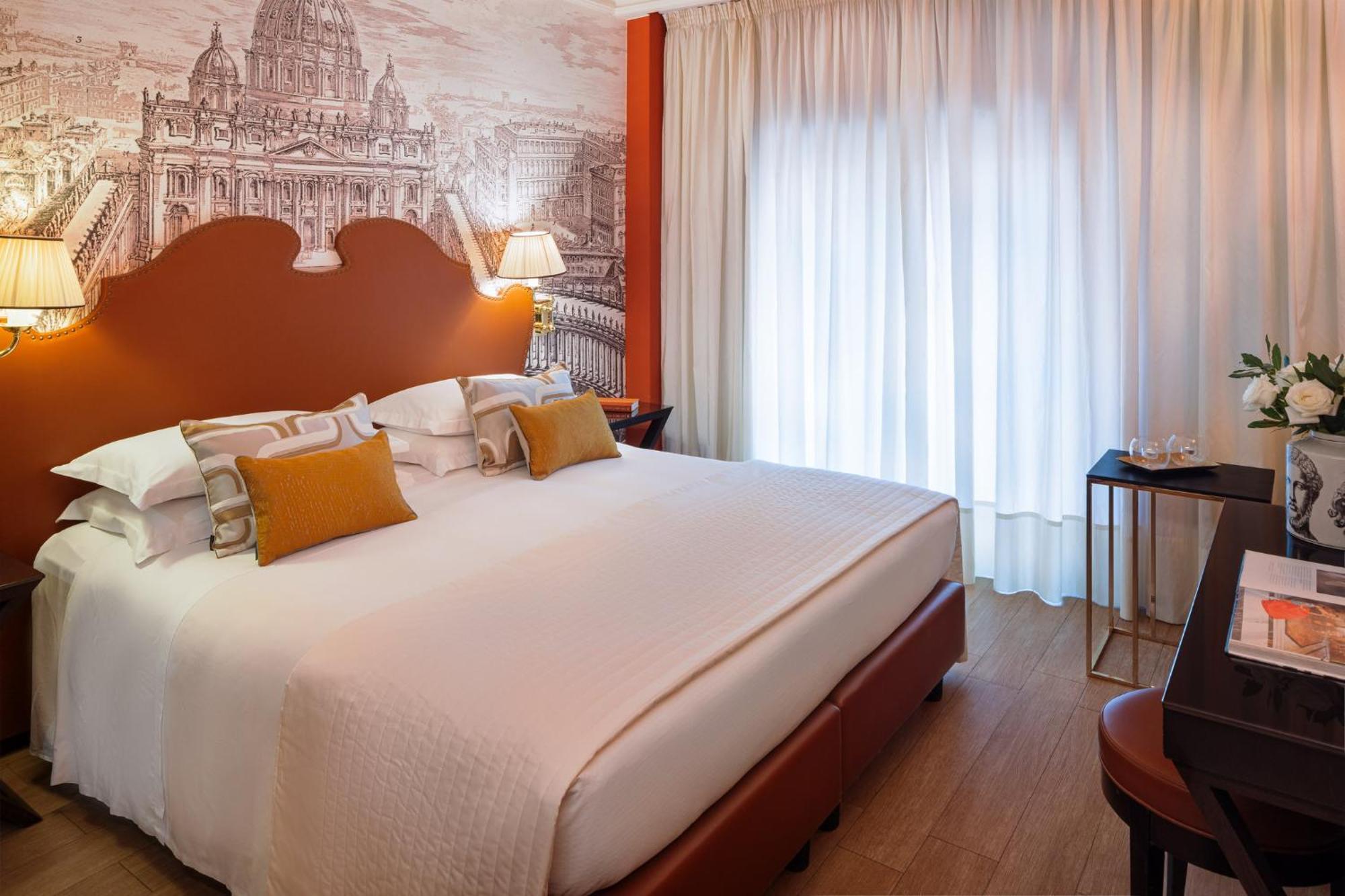 Starhotels Michelangelo Roma Esterno foto