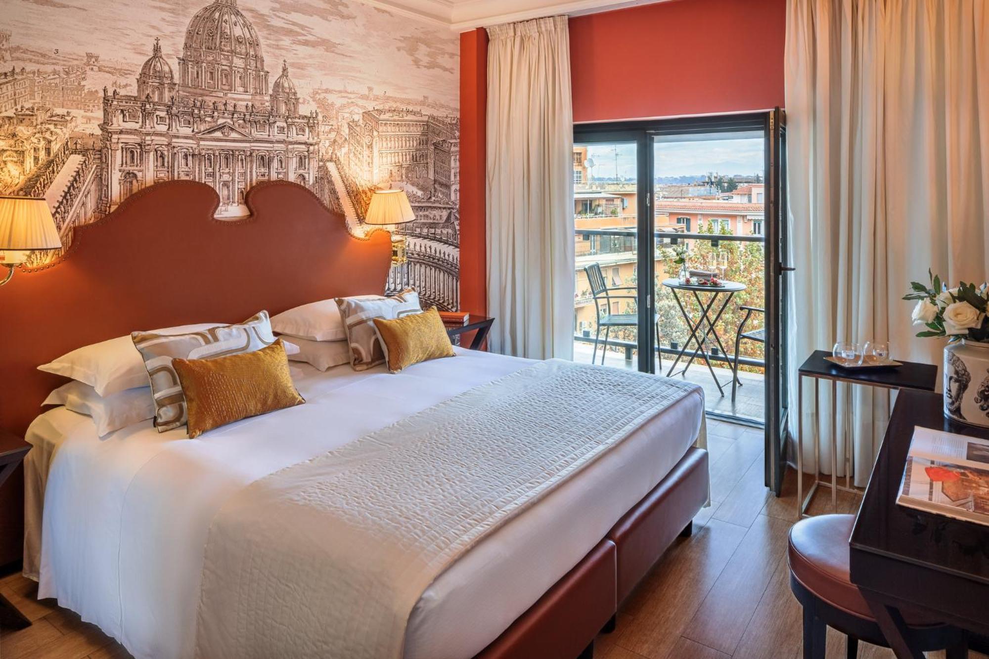 Starhotels Michelangelo Roma Esterno foto