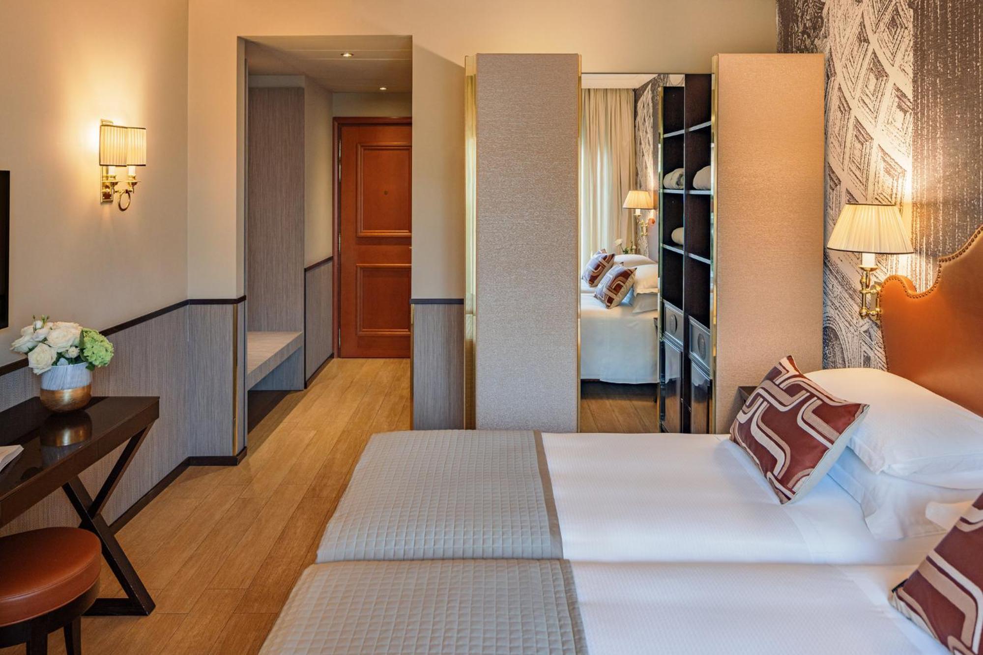 Starhotels Michelangelo Roma Esterno foto