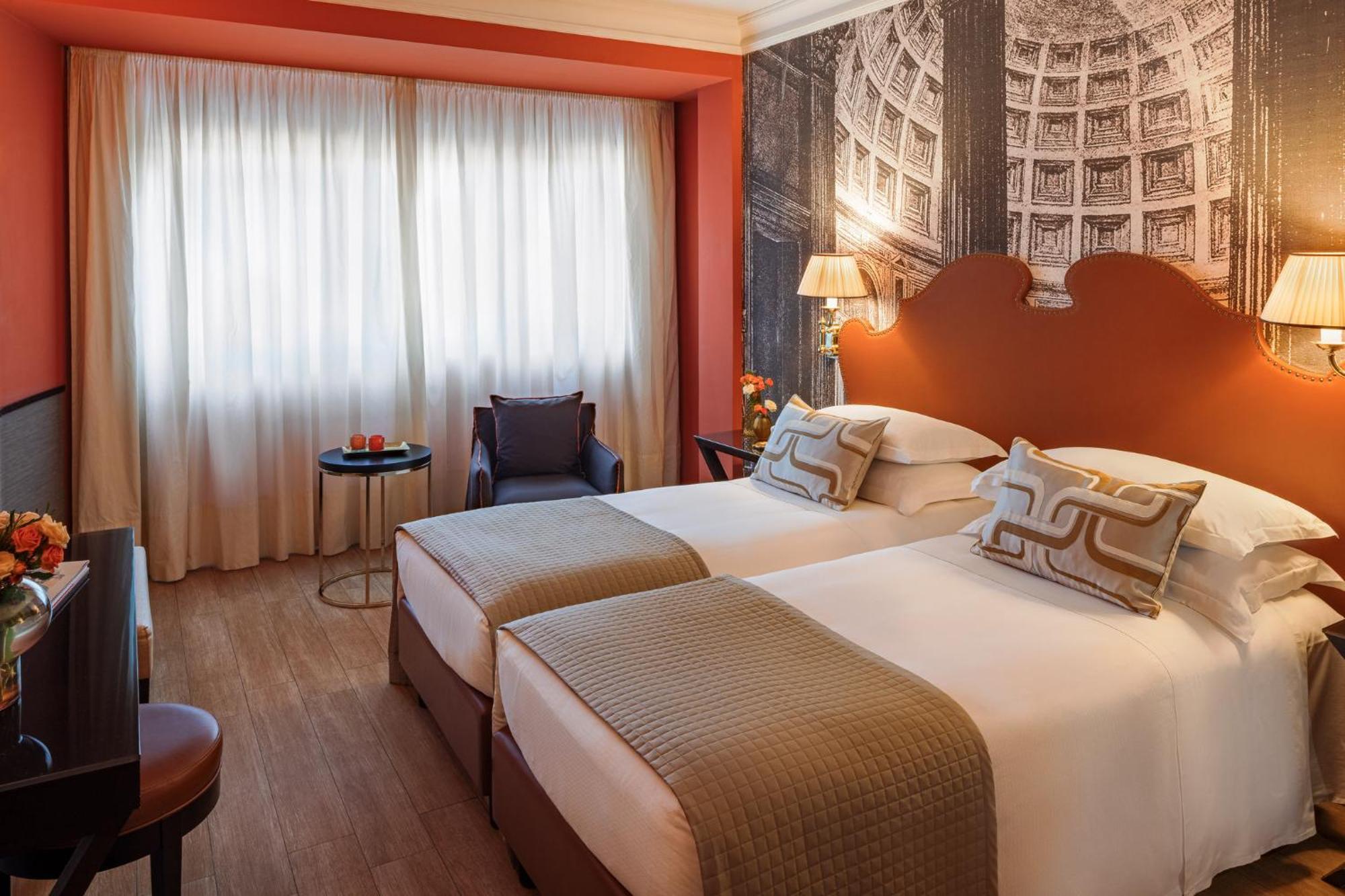 Starhotels Michelangelo Roma Esterno foto