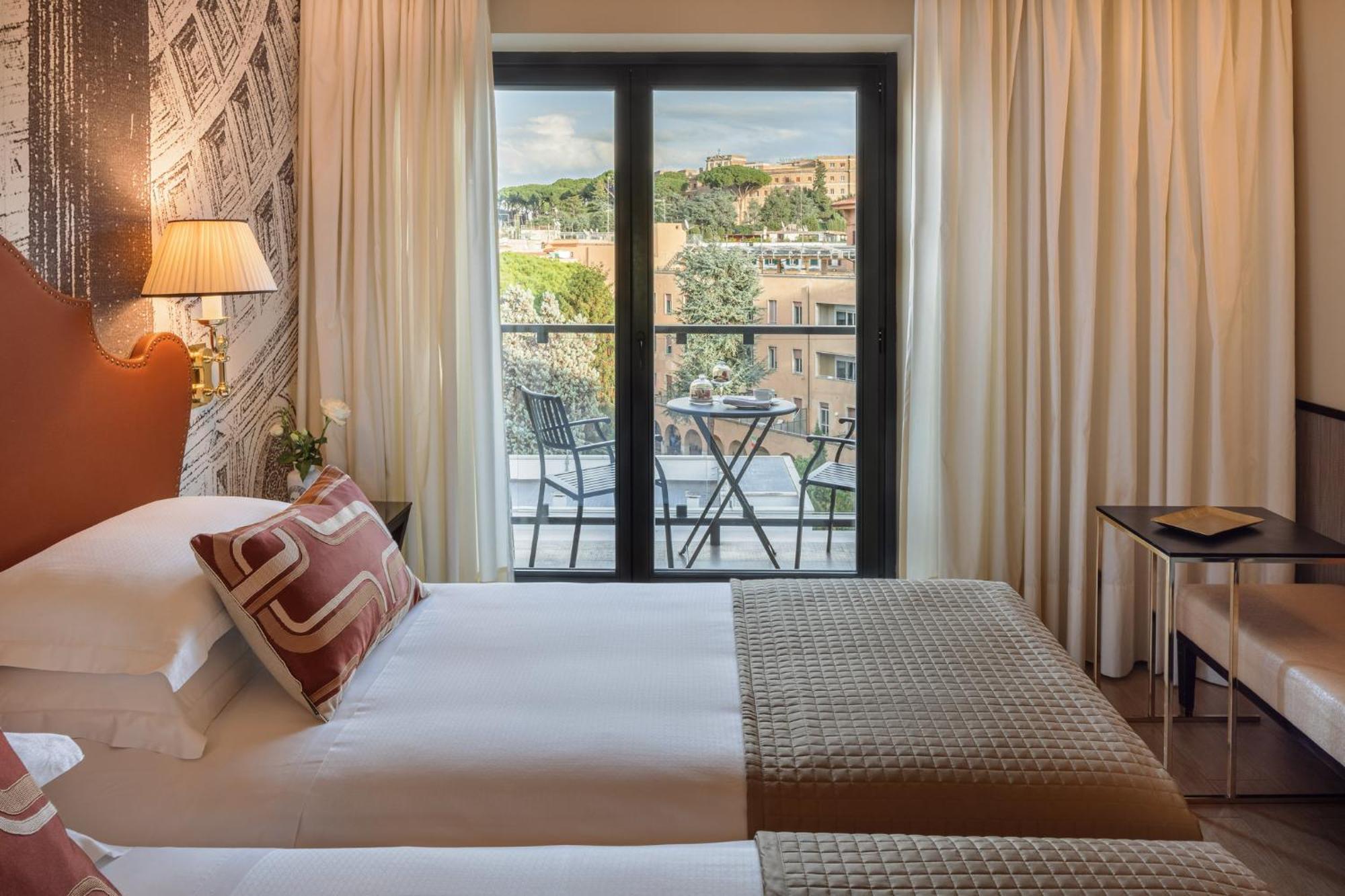 Starhotels Michelangelo Roma Esterno foto