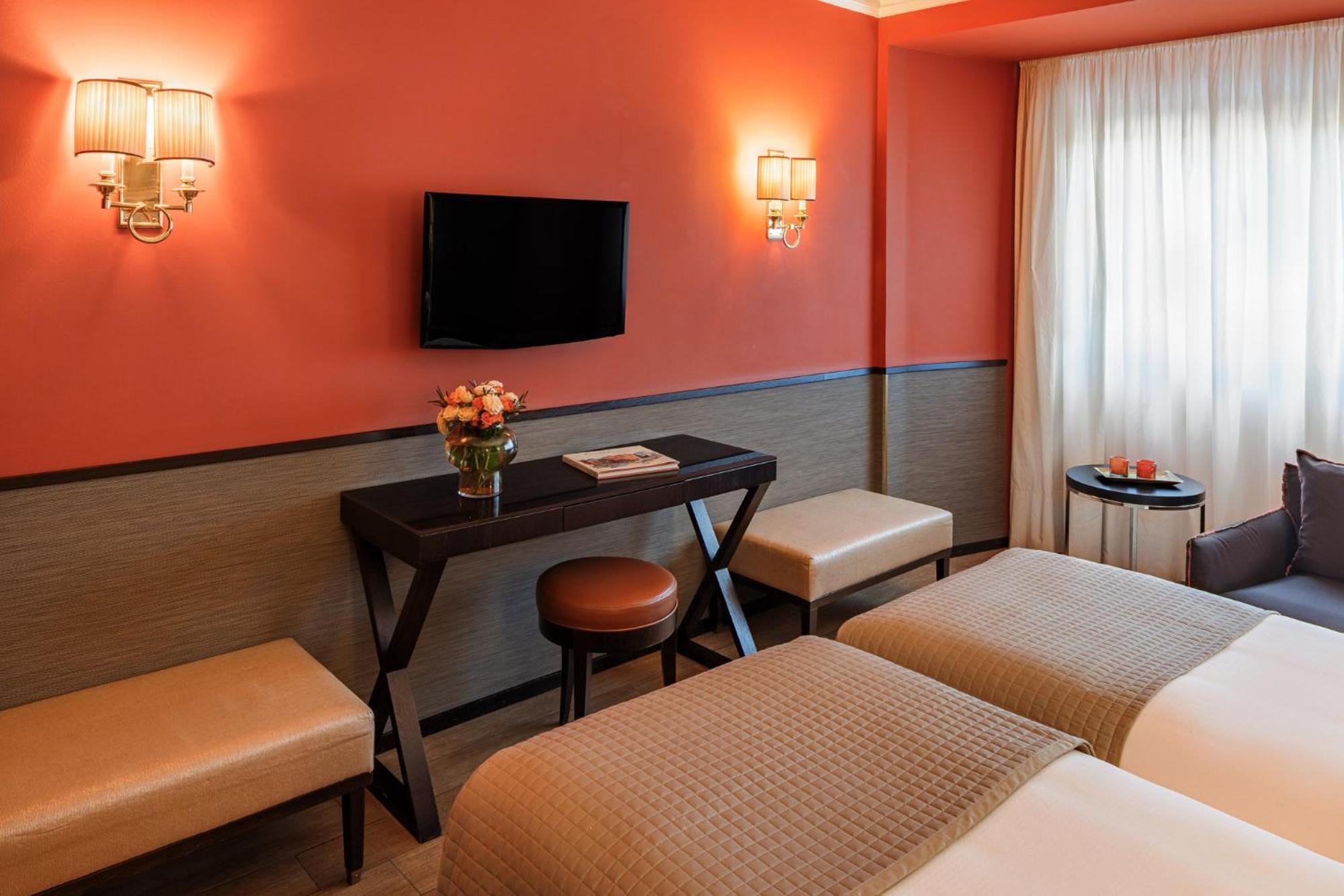 Starhotels Michelangelo Roma Esterno foto