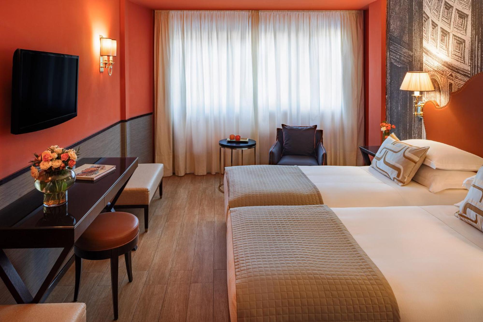 Starhotels Michelangelo Roma Esterno foto