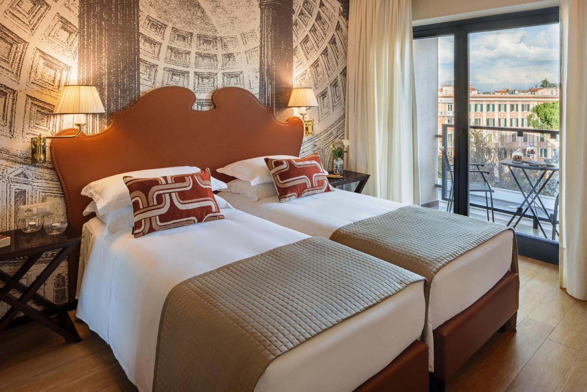 Starhotels Michelangelo Roma Esterno foto