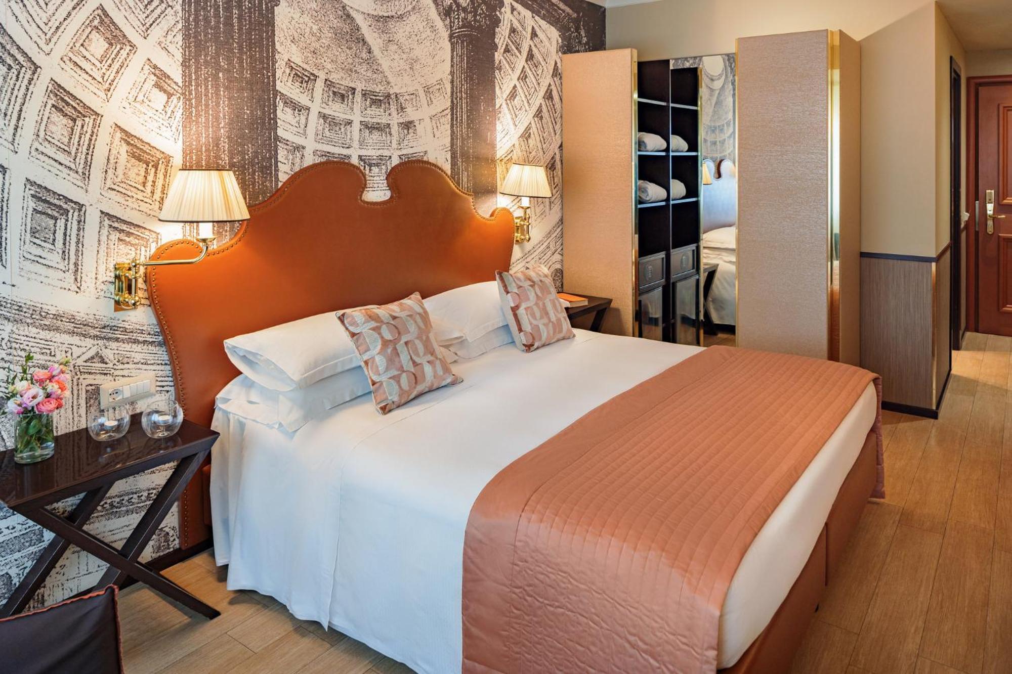 Starhotels Michelangelo Roma Esterno foto