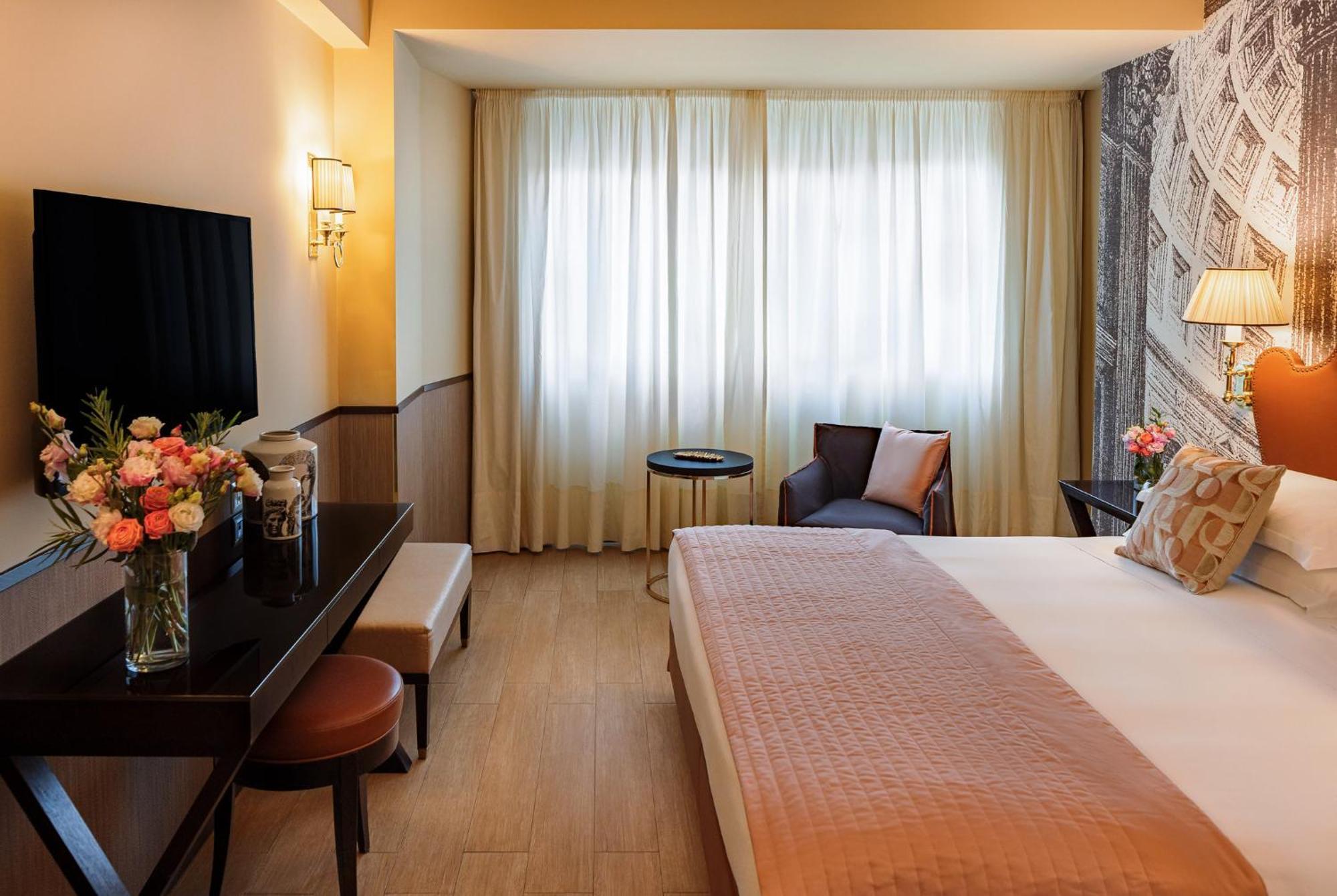 Starhotels Michelangelo Roma Esterno foto
