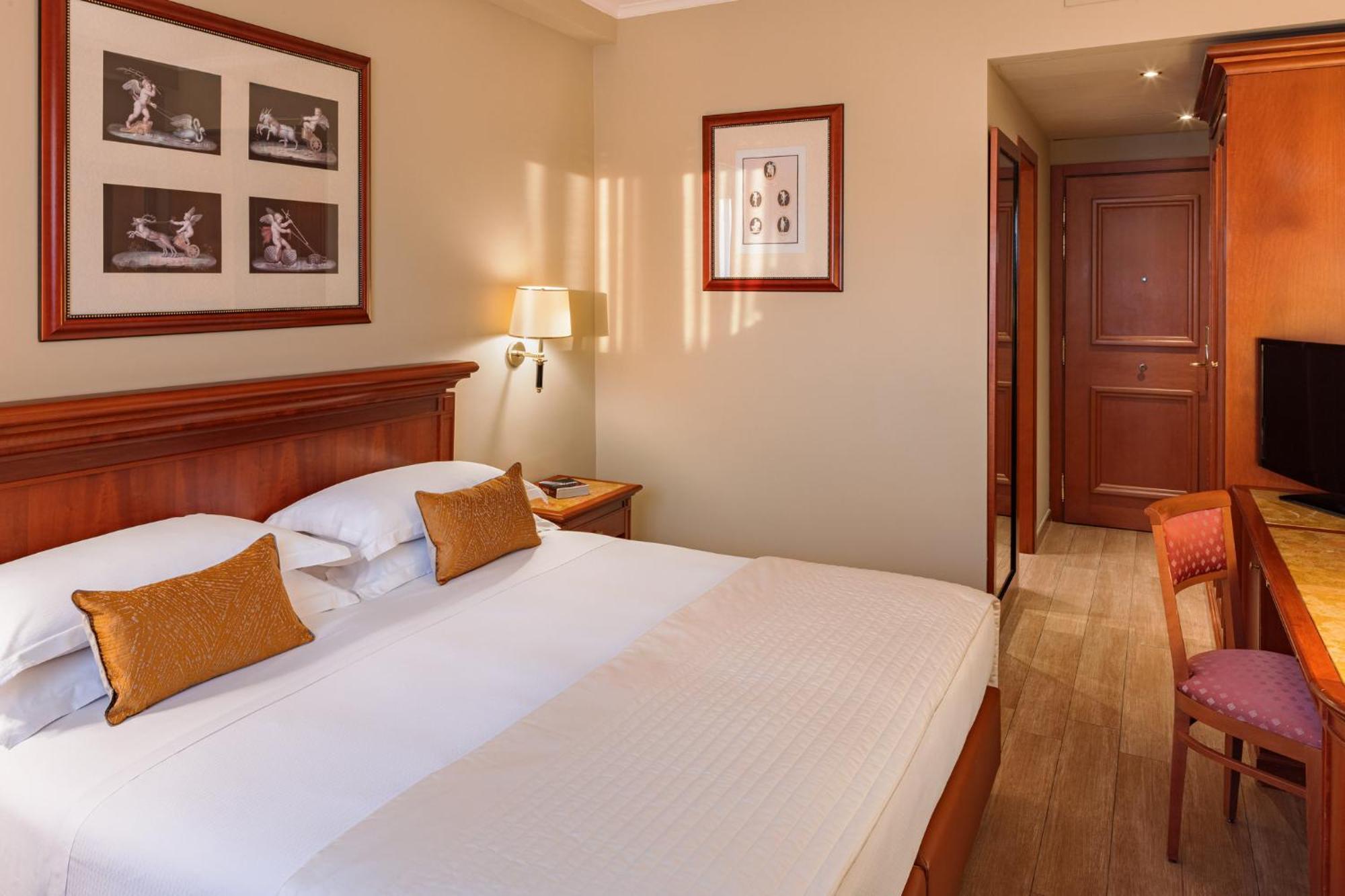 Starhotels Michelangelo Roma Esterno foto